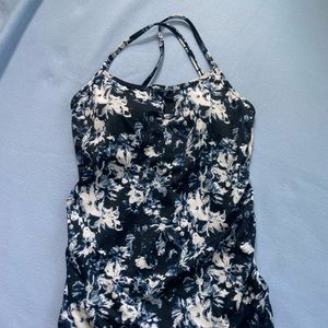 Maternity tankini swimsuit (L)